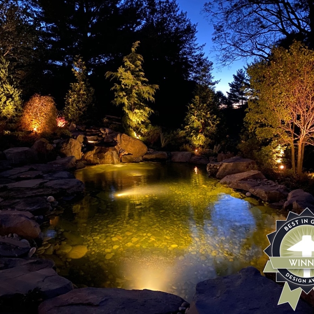 landscape lighting baltimore